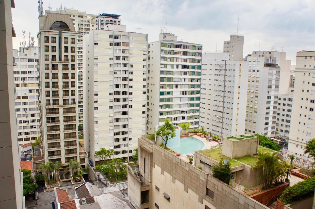 Апартаменты Flat Whynd Paulista Al Campinas 540 Сан-Пауло Экстерьер фото