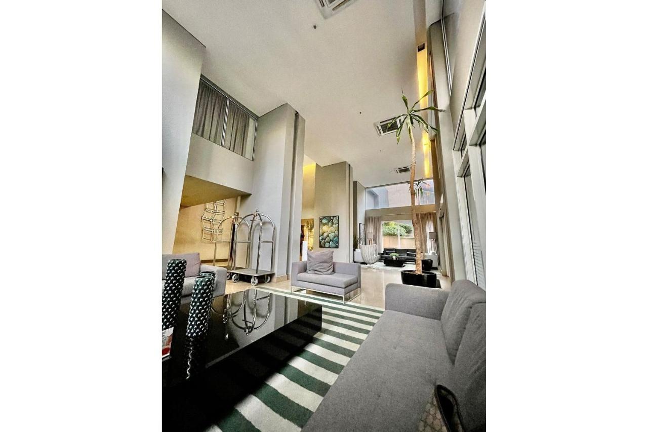 Апартаменты Flat Whynd Paulista Al Campinas 540 Сан-Пауло Экстерьер фото
